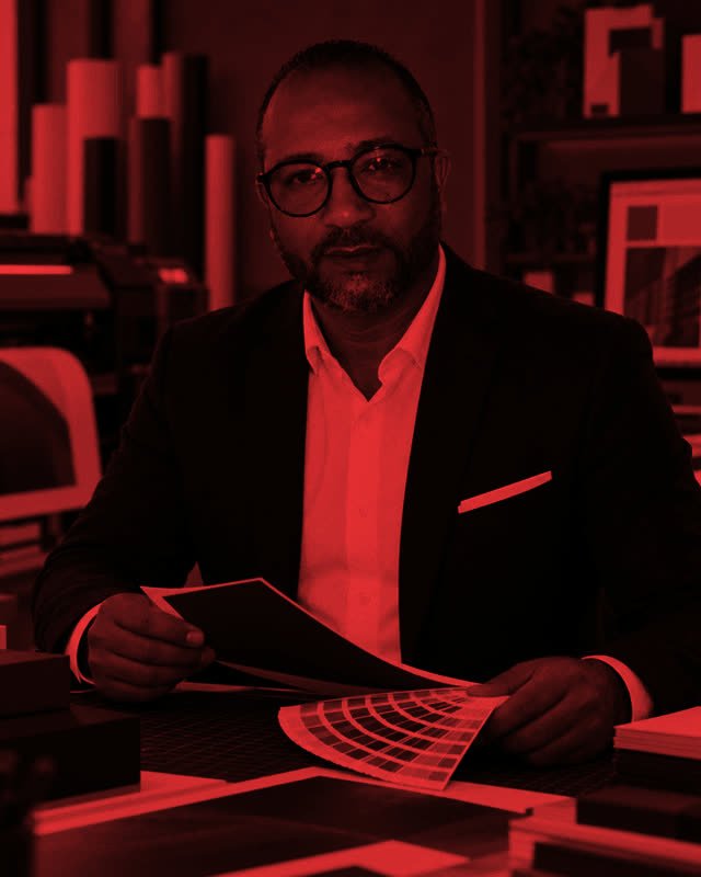 Adil D., Design & print chez 2MAG