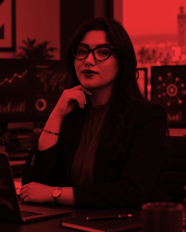 Assia Megouar, Sales & management chez 2MAG