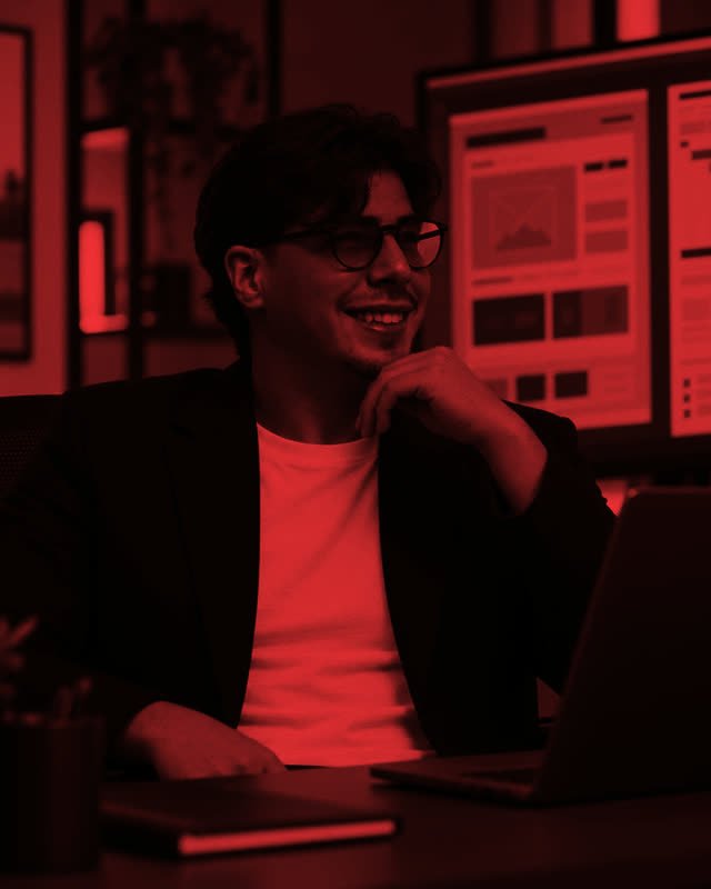 Hamza M., Chef de projets web chez 2MAG