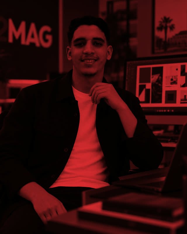 Redouan Raiss, Web designer UI/UX chez 2MAG