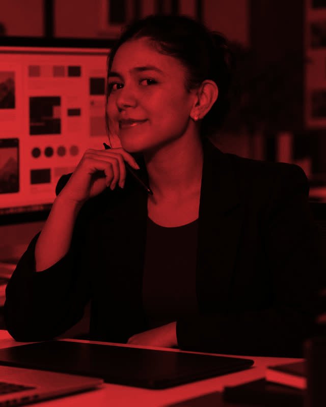 Soukaina B., Web designer chez 2MAG