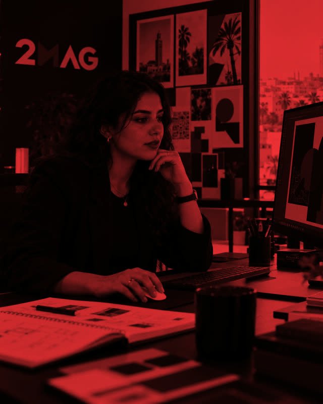 Soukaina M., Designer chez 2MAG