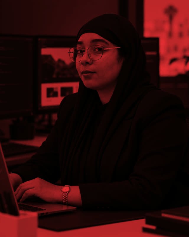 Soukaina O., Développeuse web chez 2MAG