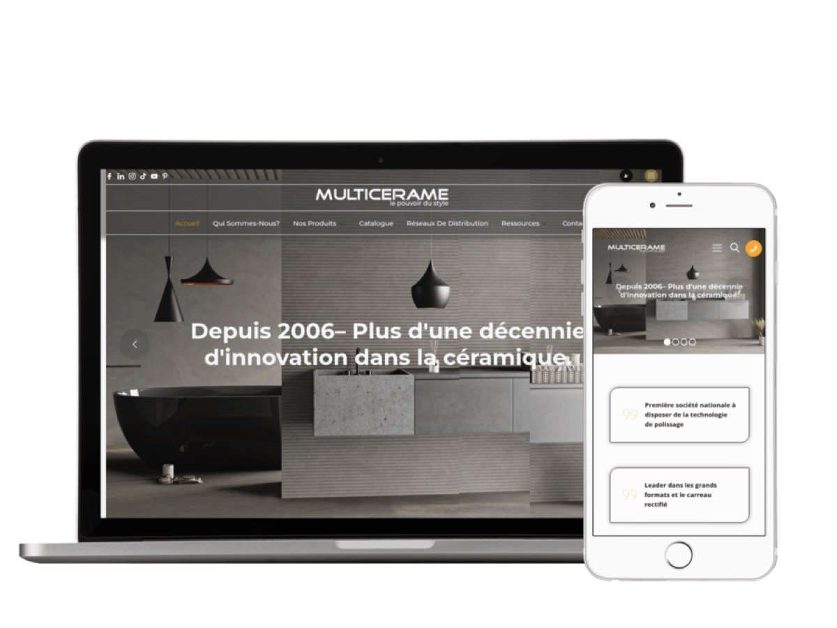 Projet 2MAG pour Multicerame