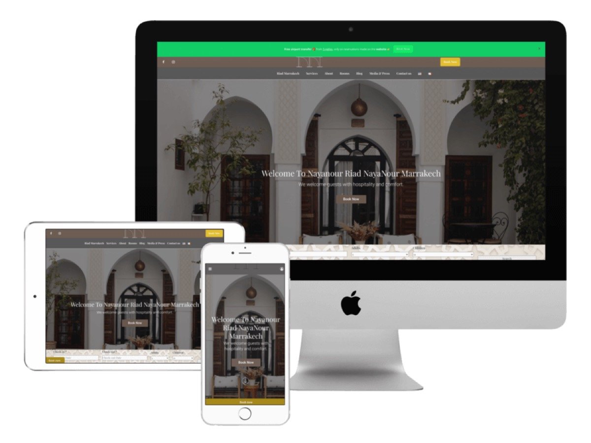 Projet 2MAG pour Riad NayaNour